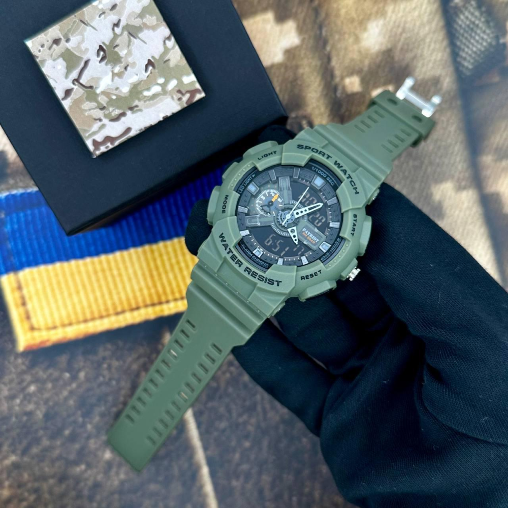 Годинник наручний Patriot 005AG Army Green