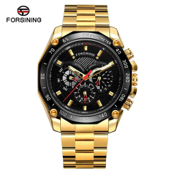 Forsining 6910 Gold-Black Forsining 6910 Gold-Black