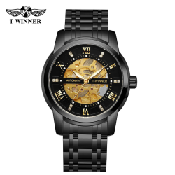 Forsining 8241 All Black Steel Forsining 8241 All Black Steel