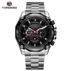 Forsining 6910 Silver-Black Forsining 6910 Silver-Black