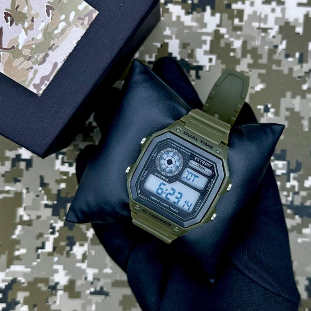 Годинник наручний Patriot 010AG Army Green