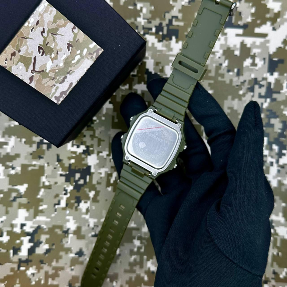 Годинник наручний Patriot 010AG Army Green