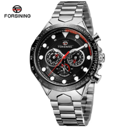 Forsining 6911 Silver-Black Forsining 6911 Silver-Black