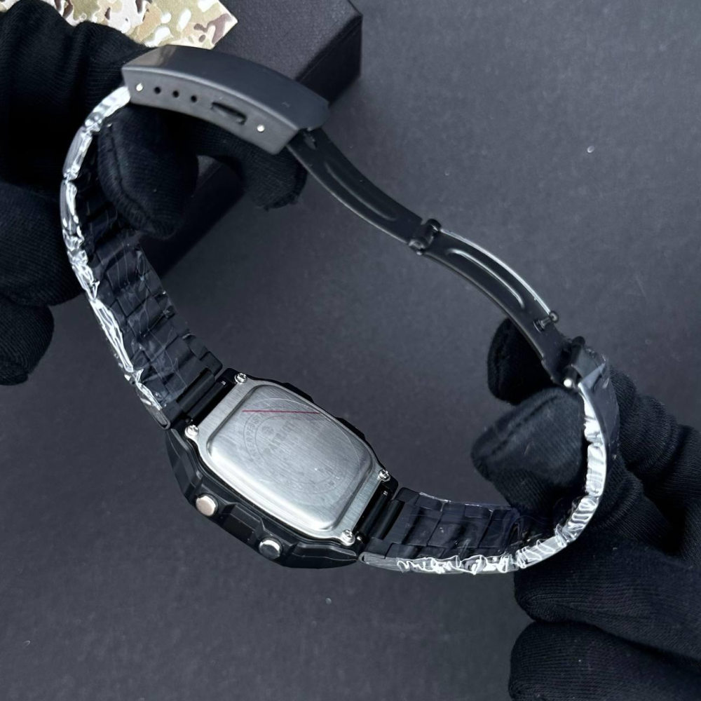 Годинник наручний Patriot 011BK Black