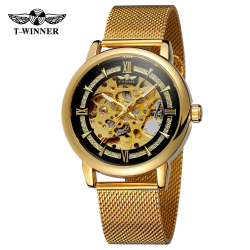 Forsining 8173 Gold-Black Mesh Forsining 8173 Gold-Black Mesh