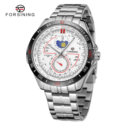 Forsining 8238 Silver-White Steel Forsining 8238 Silver-White Steel
