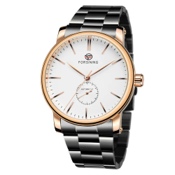 Forsining 8214 Rose Gold-White Forsining 8214 Rose Gold-White