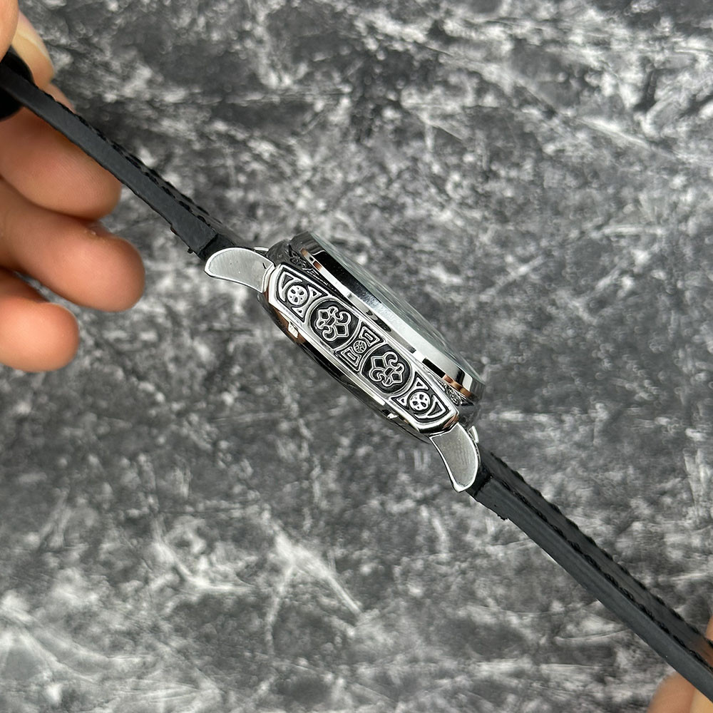 Годинник наручний Patriot 021-3D Скелетон Не забуду дім Silver-White