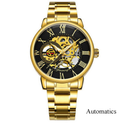 Forsining 8099A Gold-Black Metal Forsining 8099A Gold-Black Metal