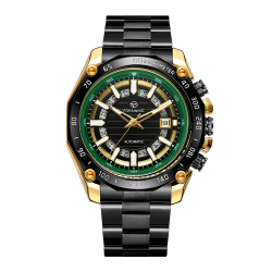 Forsining 8279 Black-Green Forsining 8279 Black-Green
