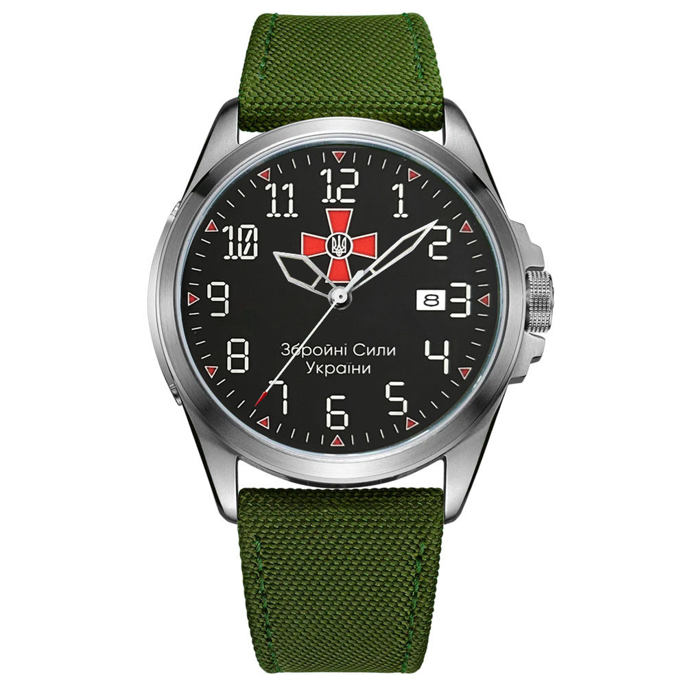 Годинник наручний Ukrwatch Hetman 040SIAG ЗСУ Automatic