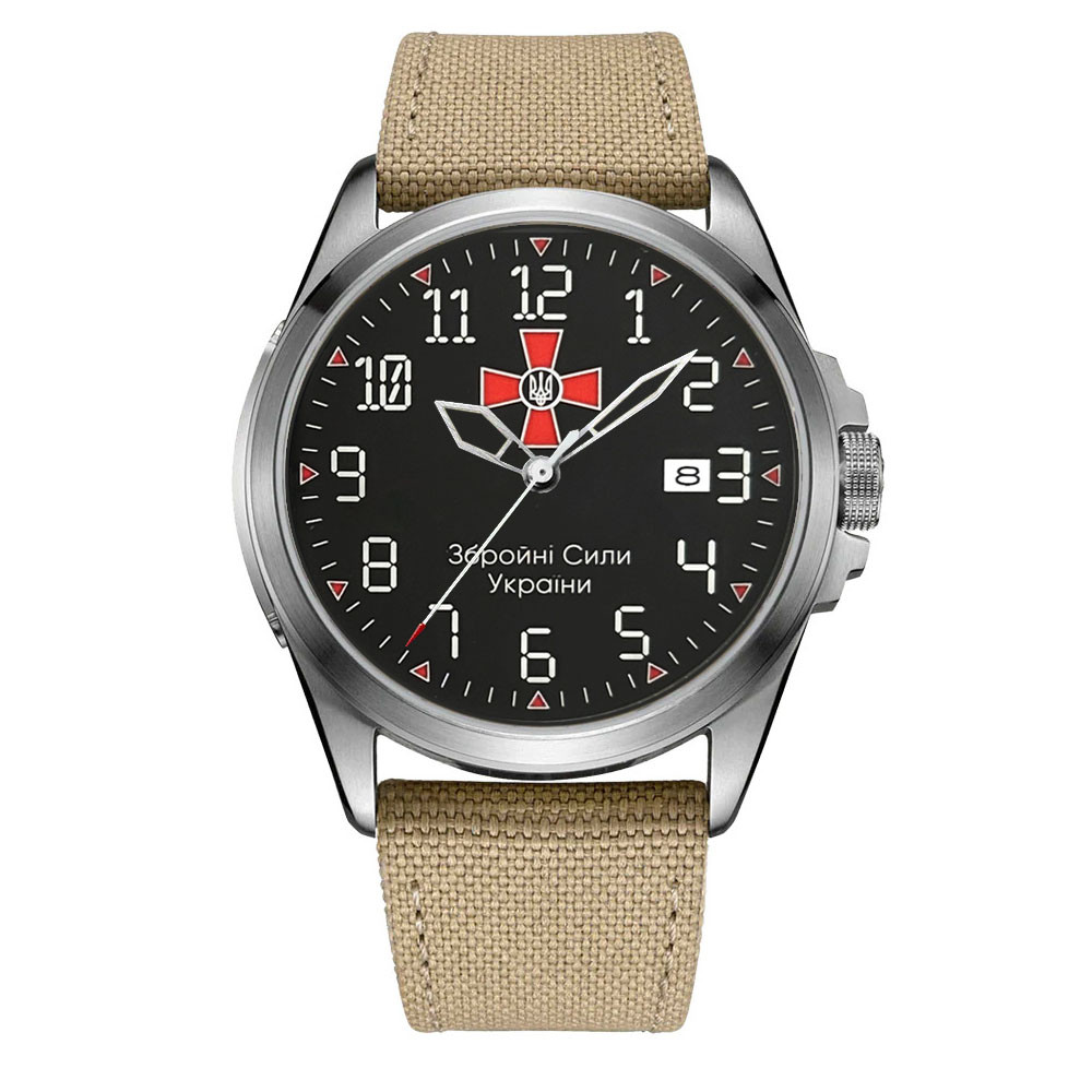 Годинник наручний Ukrwatch Hetman 040SIKH ЗСУ Automatic