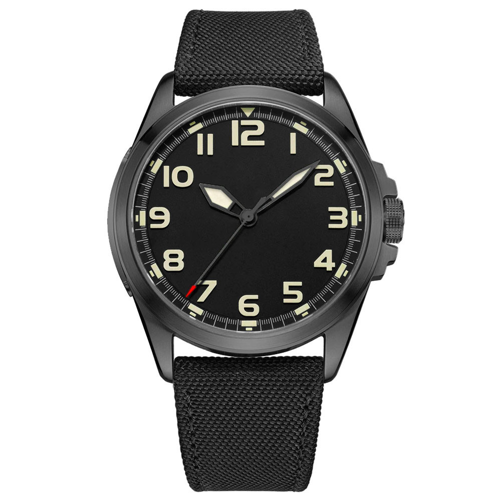 Годинник наручний Ukrwatch Hetman 041BKBK