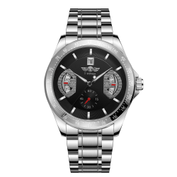 Winner 8267 Silver-Black Winner 8267 Silver-Black
