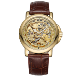 Forsining 8156 Brown-Gold Forsining 8156 Brown-Gold