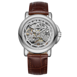 Forsining 8156 Brown-Silver Forsining 8156 Brown-Silver