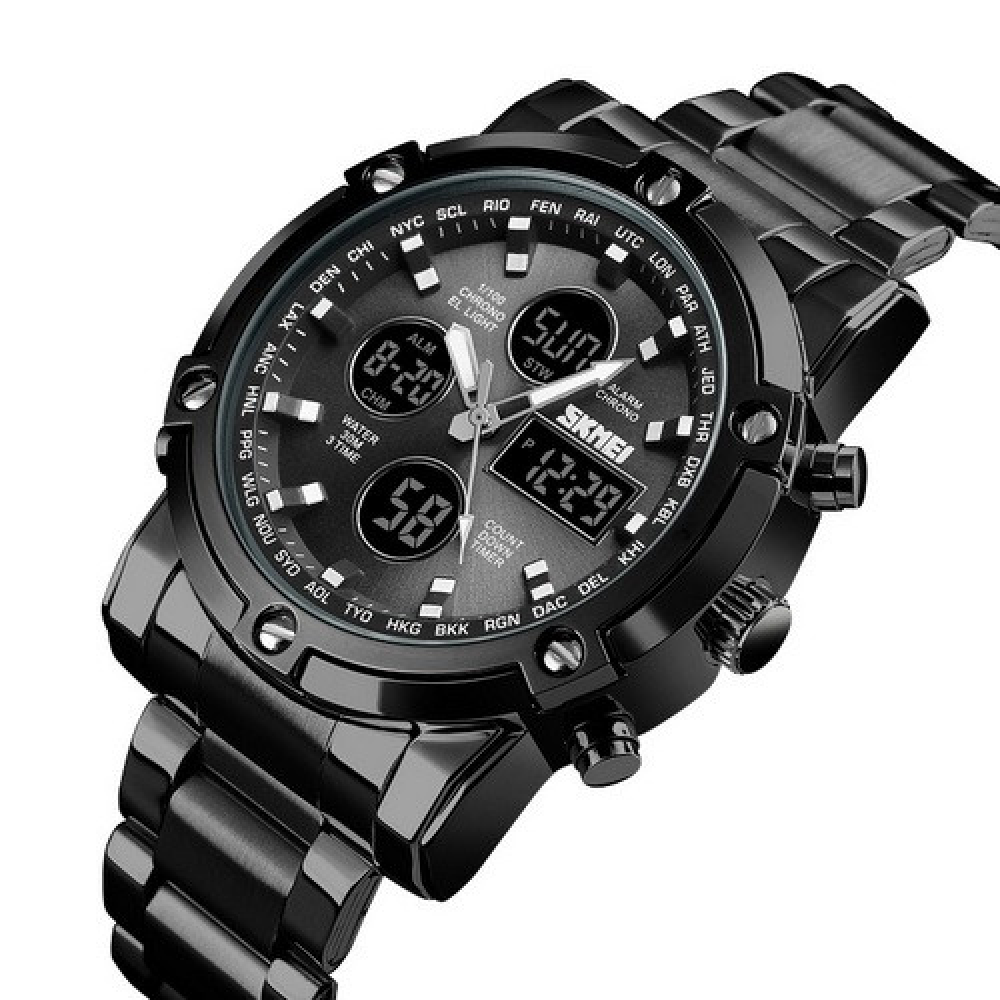 Skmei 1389BK All Black