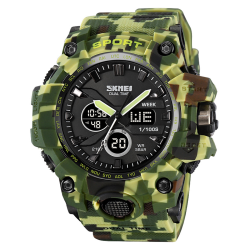Skmei 2197CMGN Army Green Camouflage Skmei 2197CMGN Army Green Camouflage