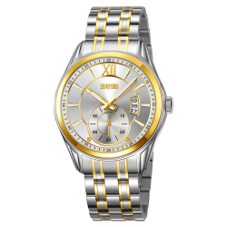 Skmei 9319TGDSI Silver-Gold-Silver Skmei 9319TGDSI Silver-Gold-Silver