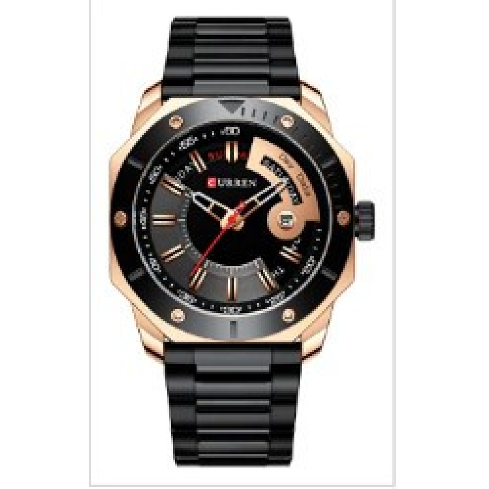 Curren 8344 Gold-Black