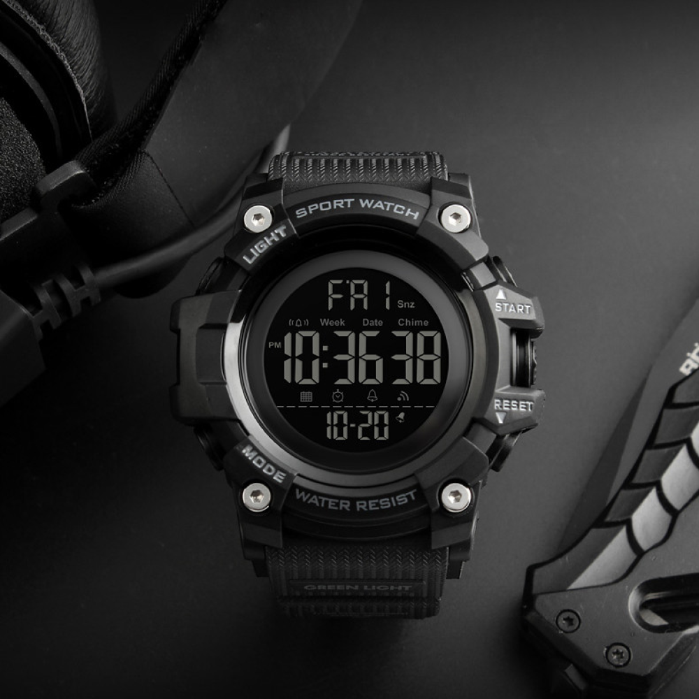 Skmei 1384 Black