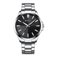 Curren 8407 Silver-Black Curren 8407 Silver-Black