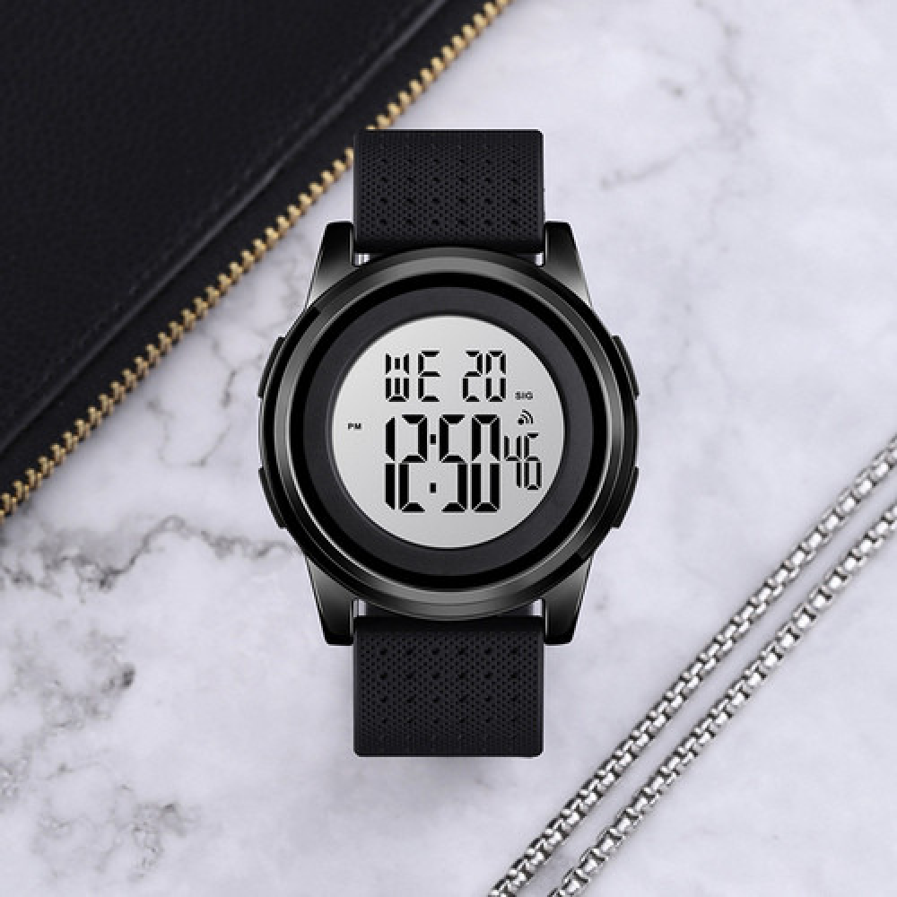 Skmei 1502BKWT Black-White