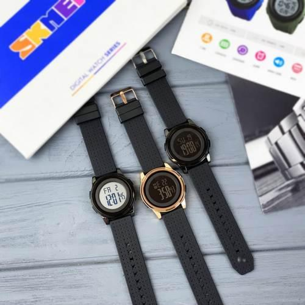Skmei 1502BKWT Black-White