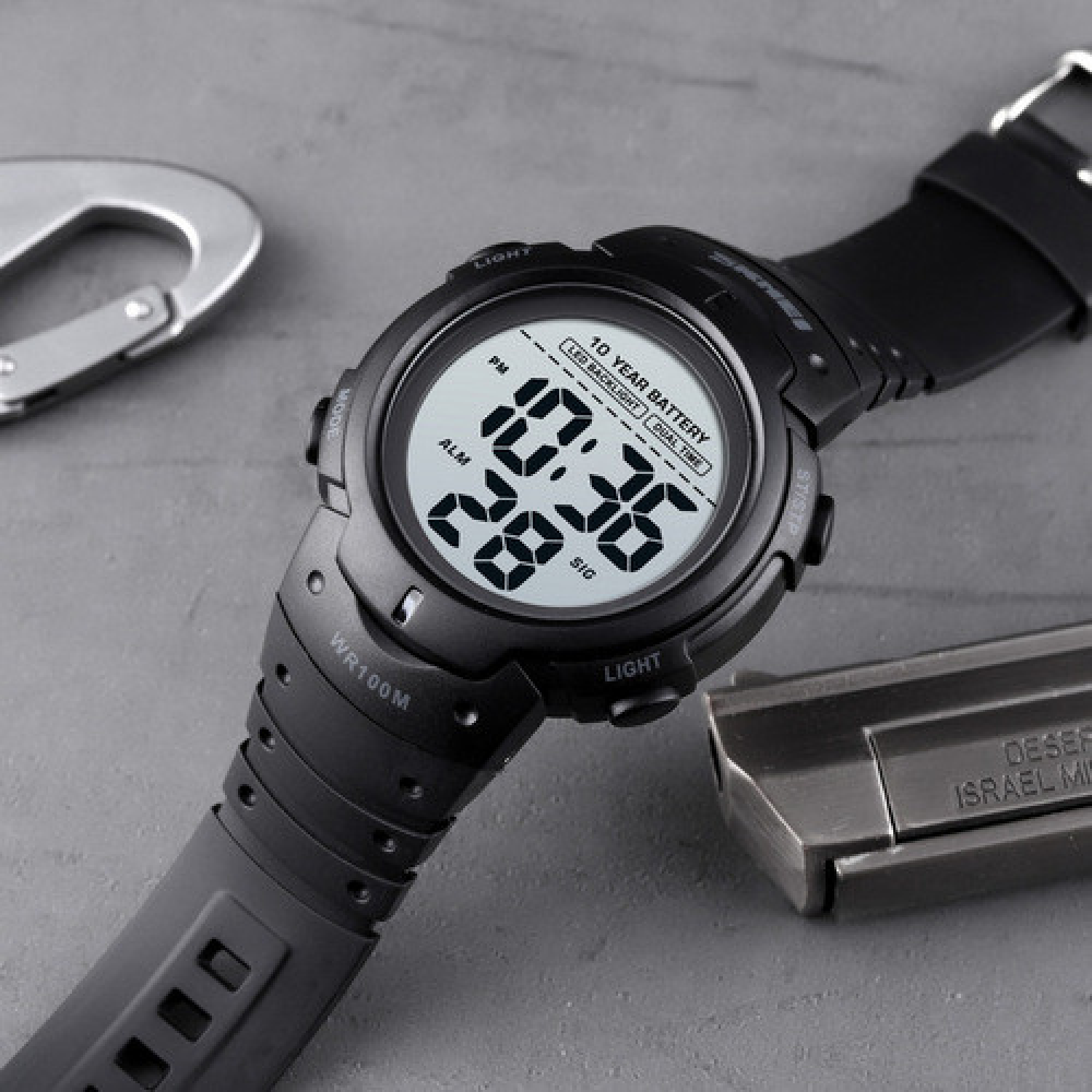 Skmei 1560 Black-Gray