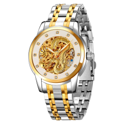 Skmei 9310TGDSI Silver-Gold-Silver Skmei 9310TGDSI Silver-Gold-Silver