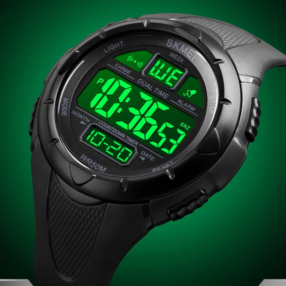 Skmei 1656 All Black