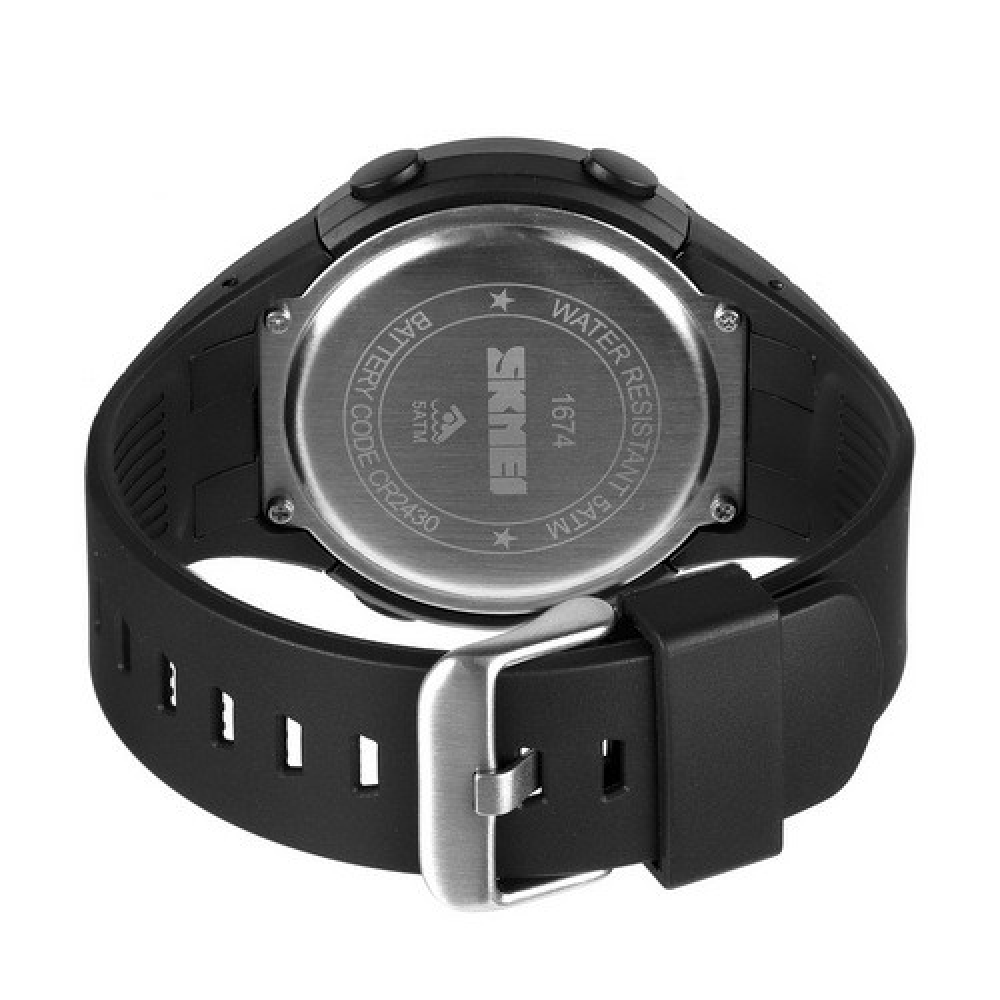 Skmei 1674 Black