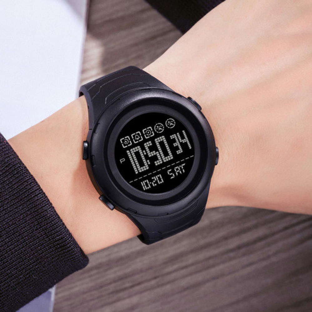 Skmei 1674 All Black