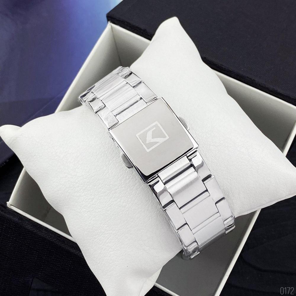 Curren 8355 Silver-Black