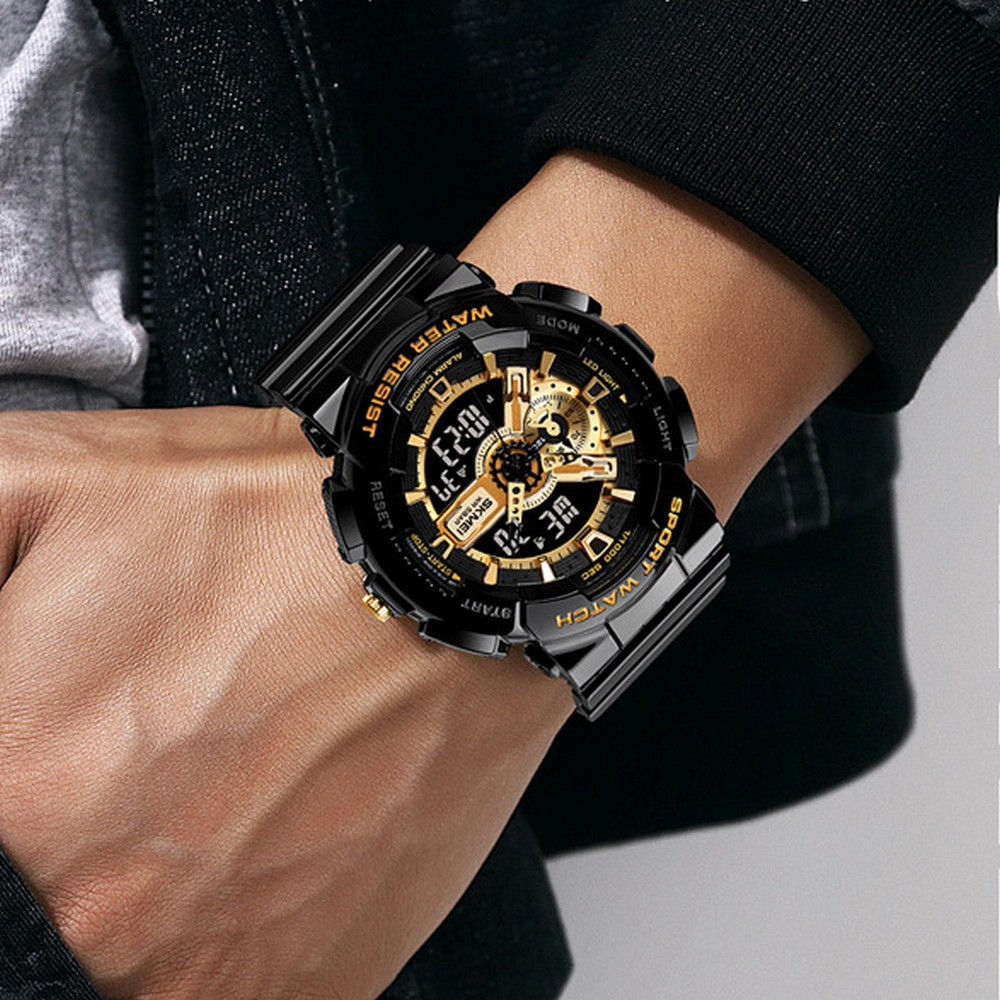 Skmei 1688 Black-Gold