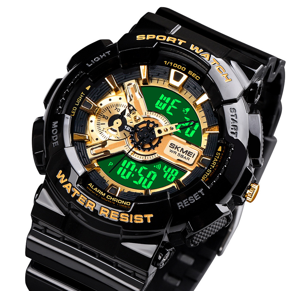 Skmei 1688 Black-Gold