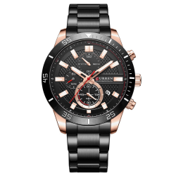 Curren 8417 Black-Gold Curren 8417 Black-Gold