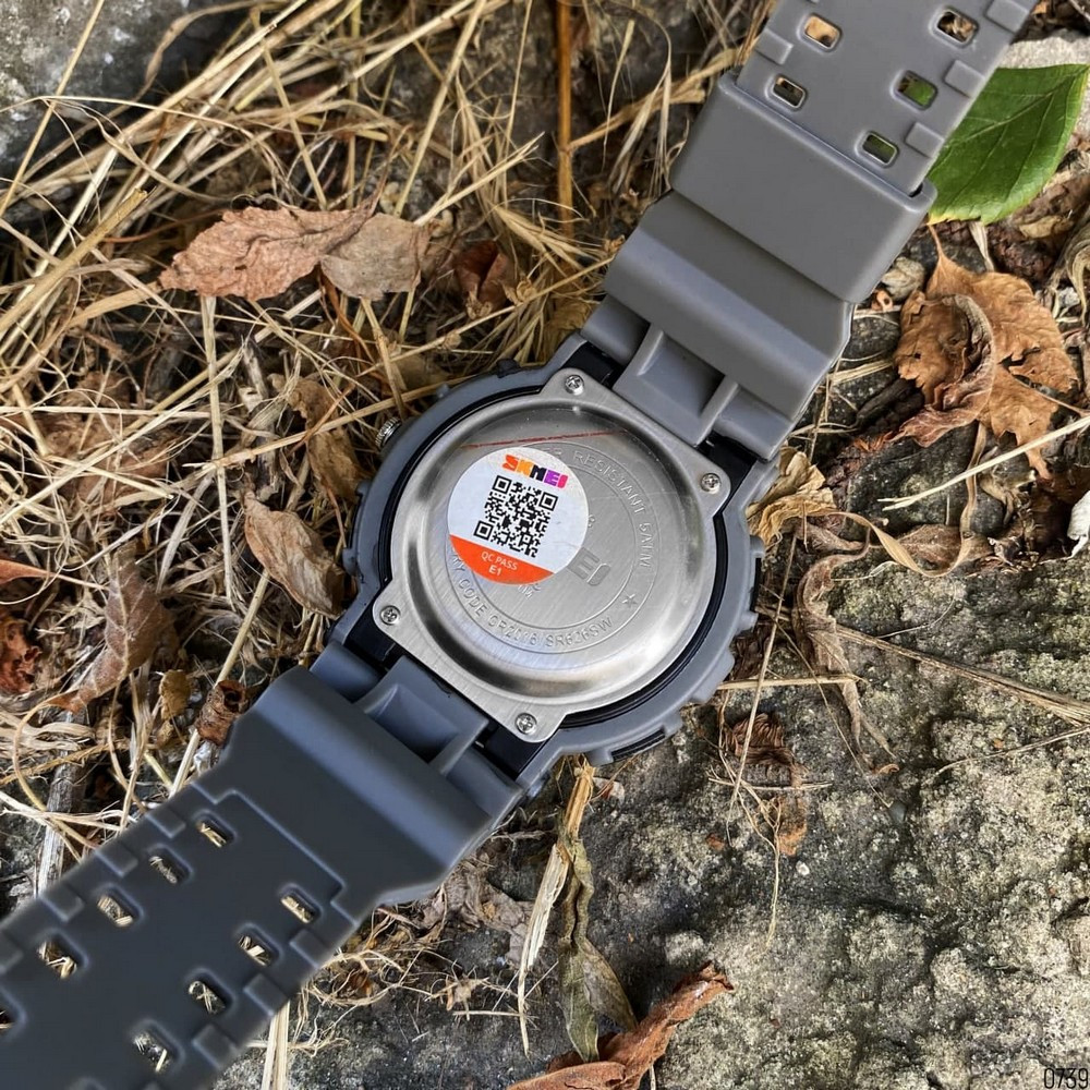 Skmei 1688CMGY Camo Gray.