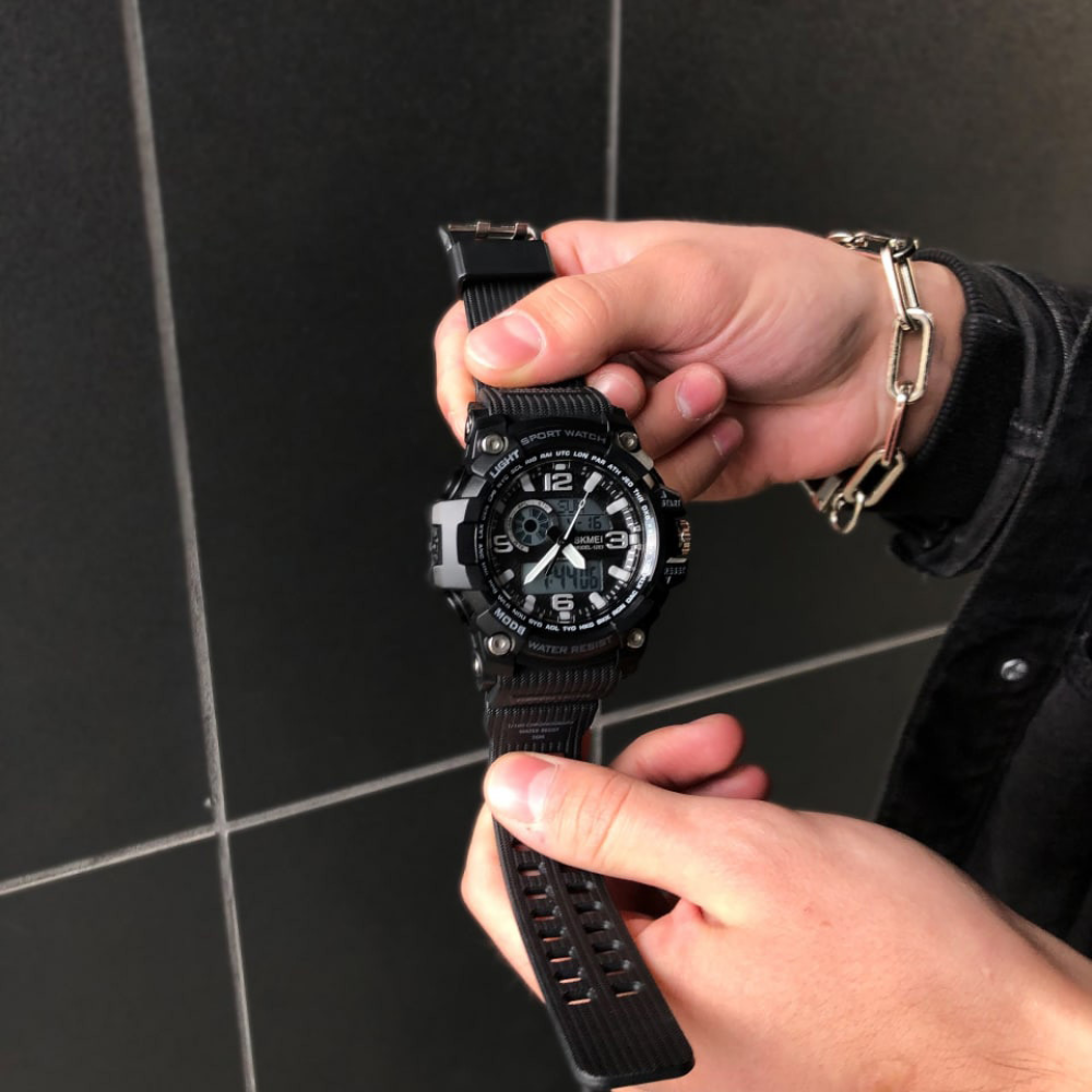 Skmei 1283 All Black.