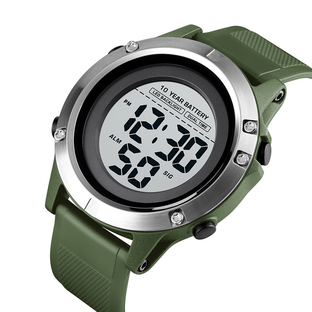 Skmei 1518 Black-Military Wrisband SALE