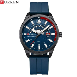 Curren 8421 Blue-Black-Red Curren 8421 Blue-Black-Red