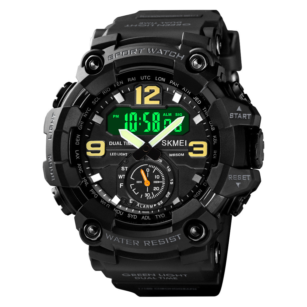 Skmei 1637BK Black.