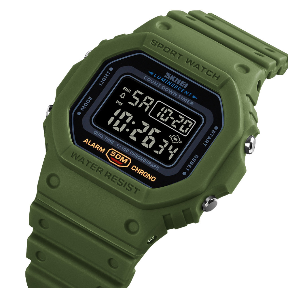 Skmei 1628 Military-Black