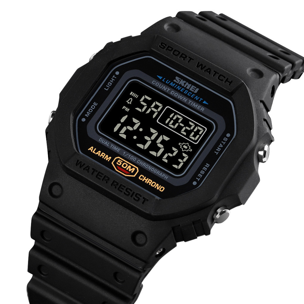 Skmei 1628 All Black