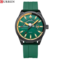 Curren 8421 Green-Black-Yellow Curren 8421 Green-Black-Yellow
