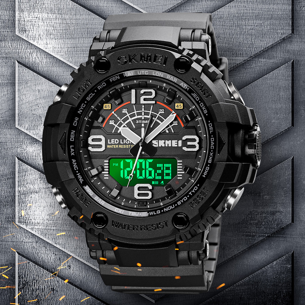 Skmei 1617 Black