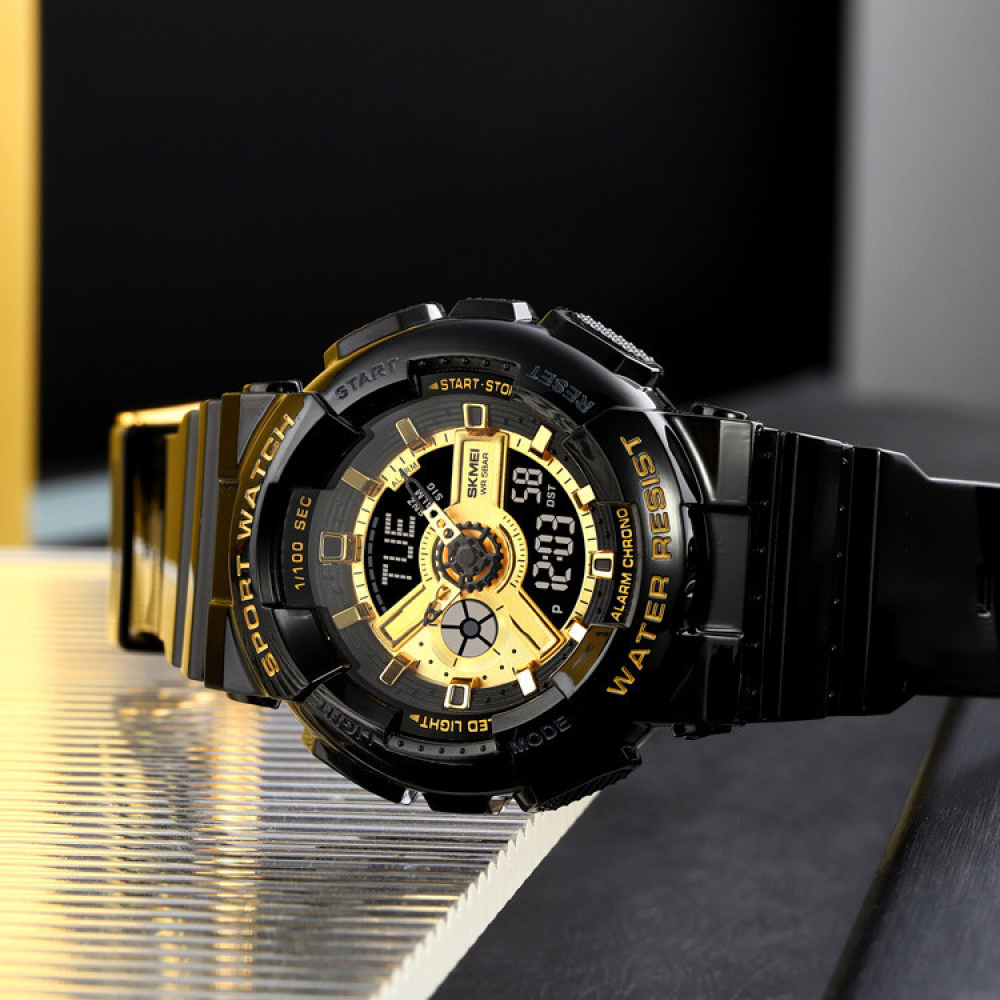 Skmei 1834 Black-Gold