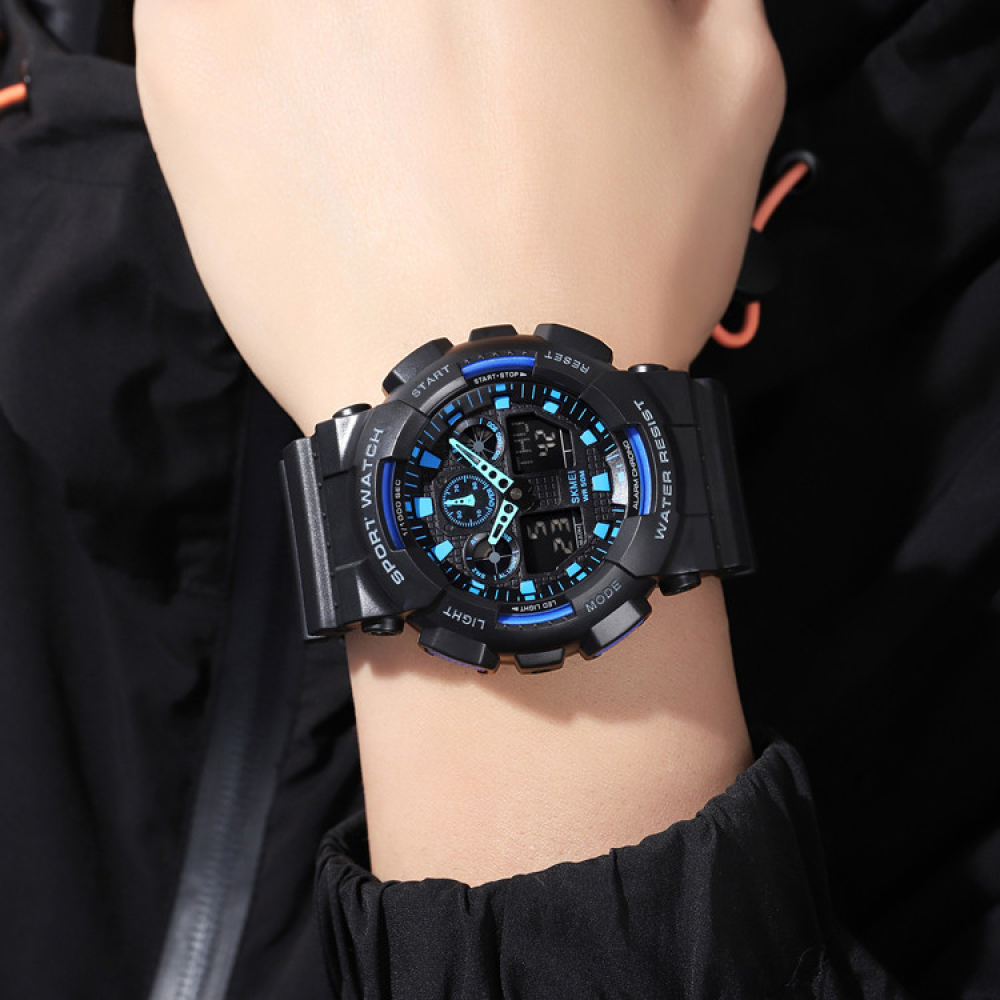 Skmei 1832 Black-Blue