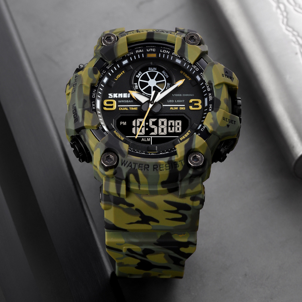 Skmei 1818 Military.