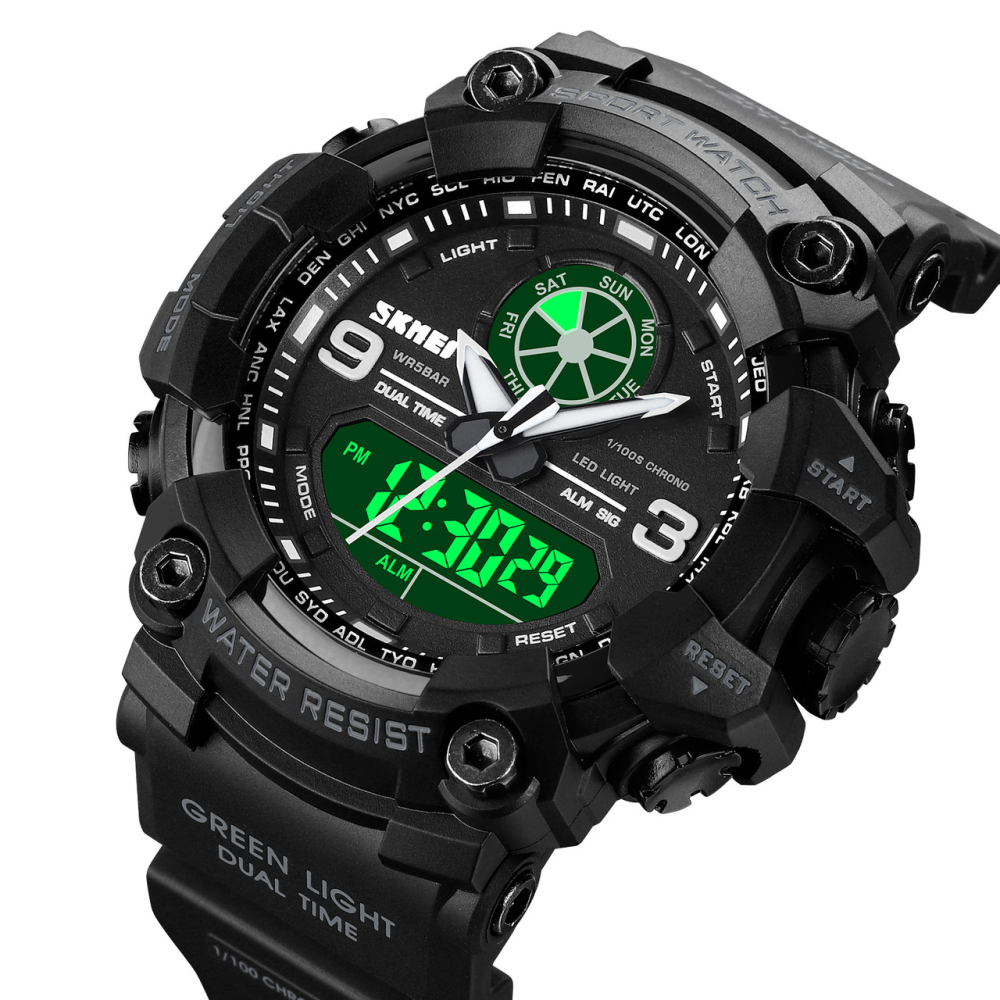 Skmei 1818 Black.